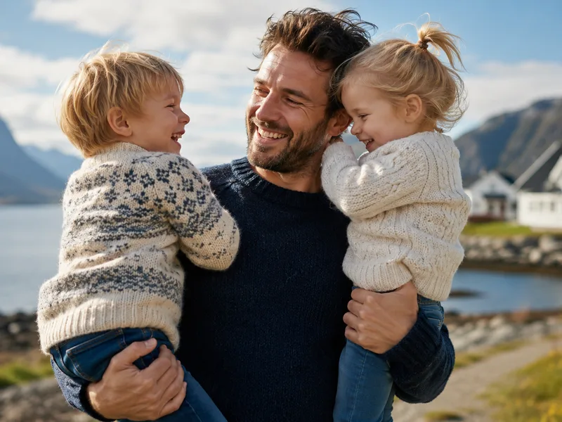 5 ferske gladnyheter for pappaer og familier