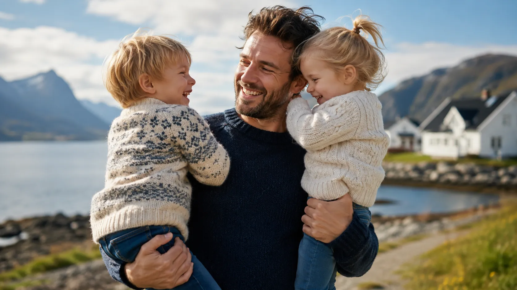 5 ferske gladnyheter for pappaer og familier