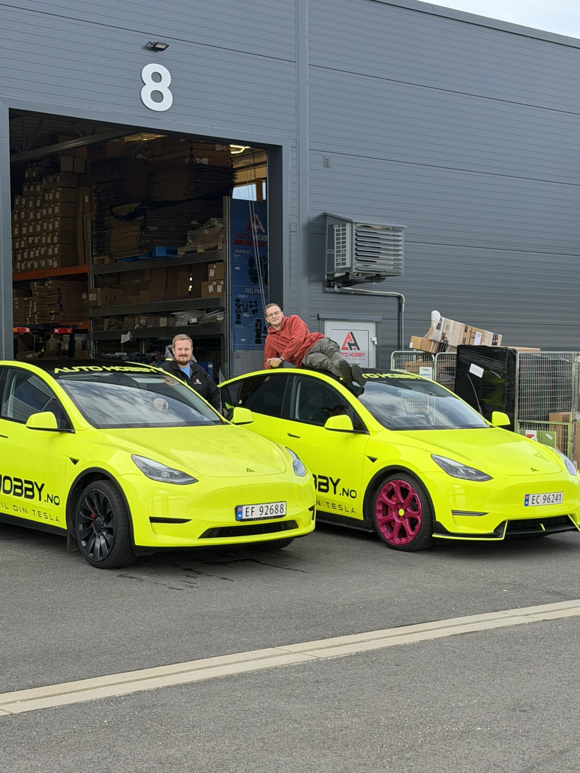 Les historien til to Pappaer som satset på Gründerlivet - AutoHobby