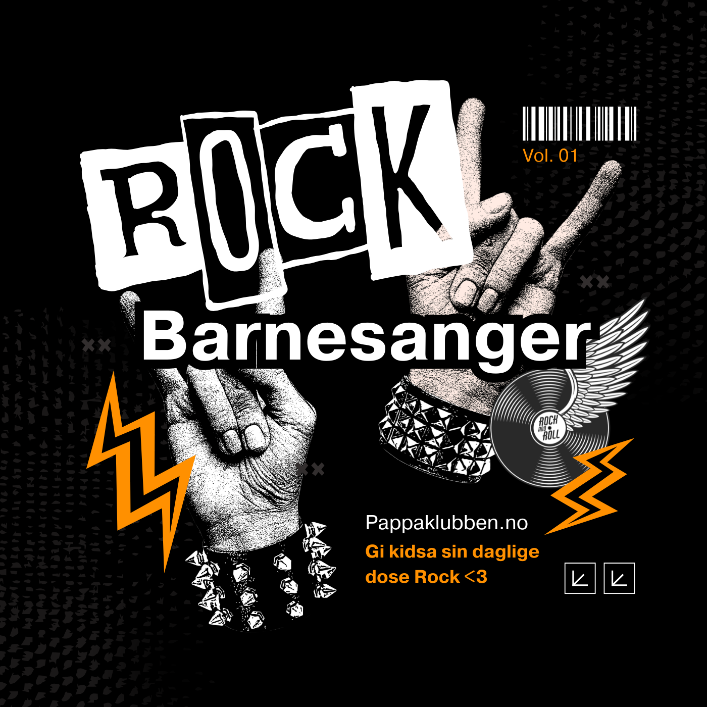 Rocka barnesanger