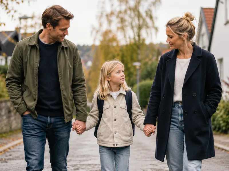 Hva sier forskningen om delt bosted etter samlivsbrudd?
