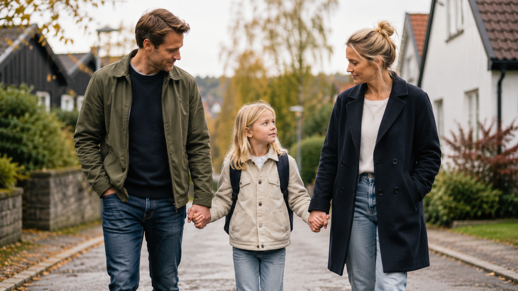 Hva sier forskningen om delt bosted etter samlivsbrudd?