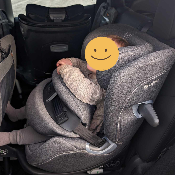 Testvinner Cybex Anoris T i-Size