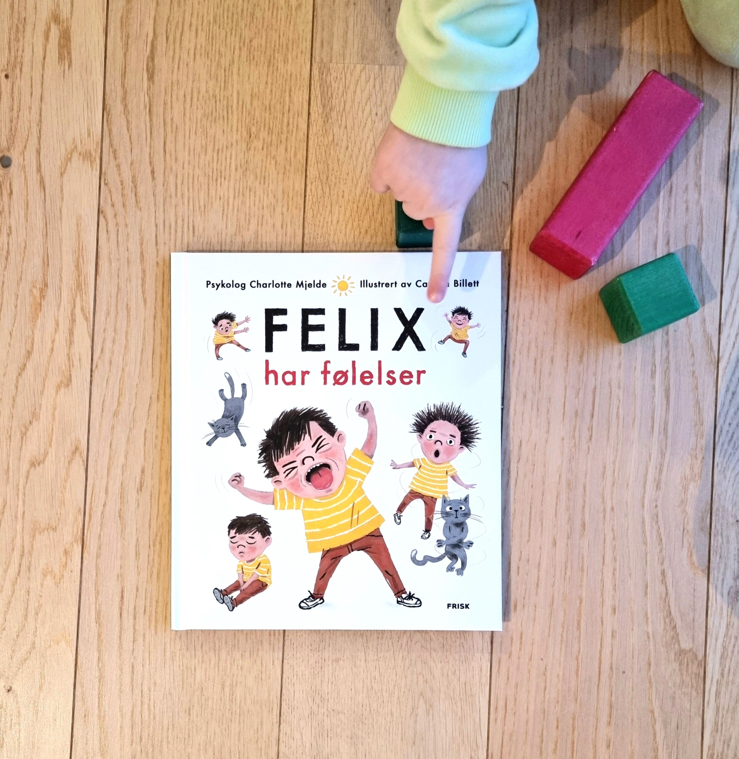 Sånn anerkjenner du barnets følelser