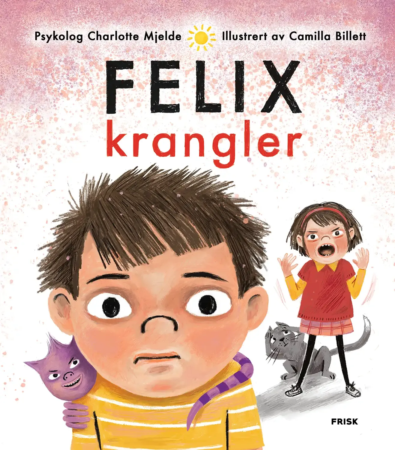 Ny bok: Charlotte og Felix krangler