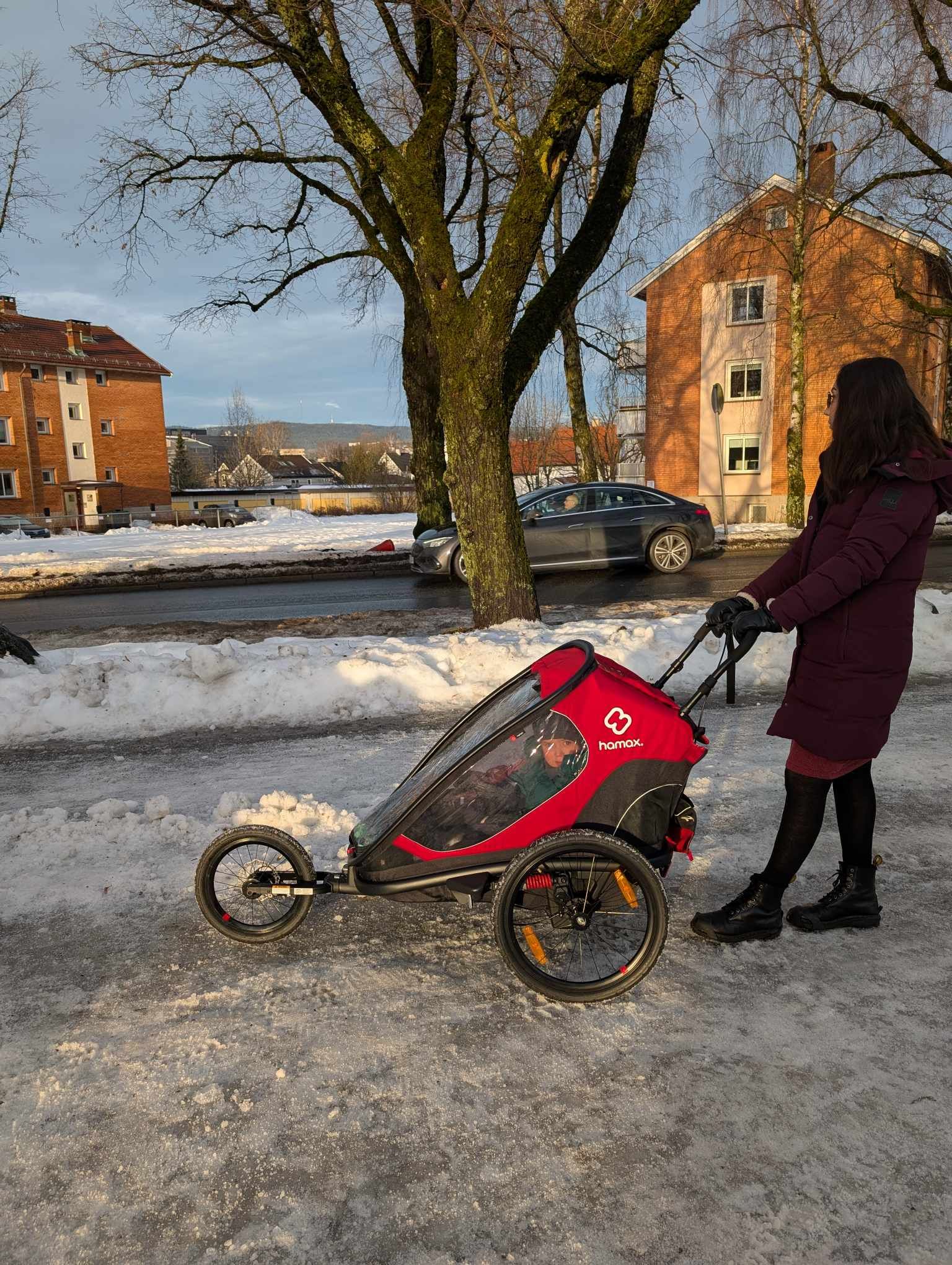 Vi tester: Hamax Outback sykkelvogn