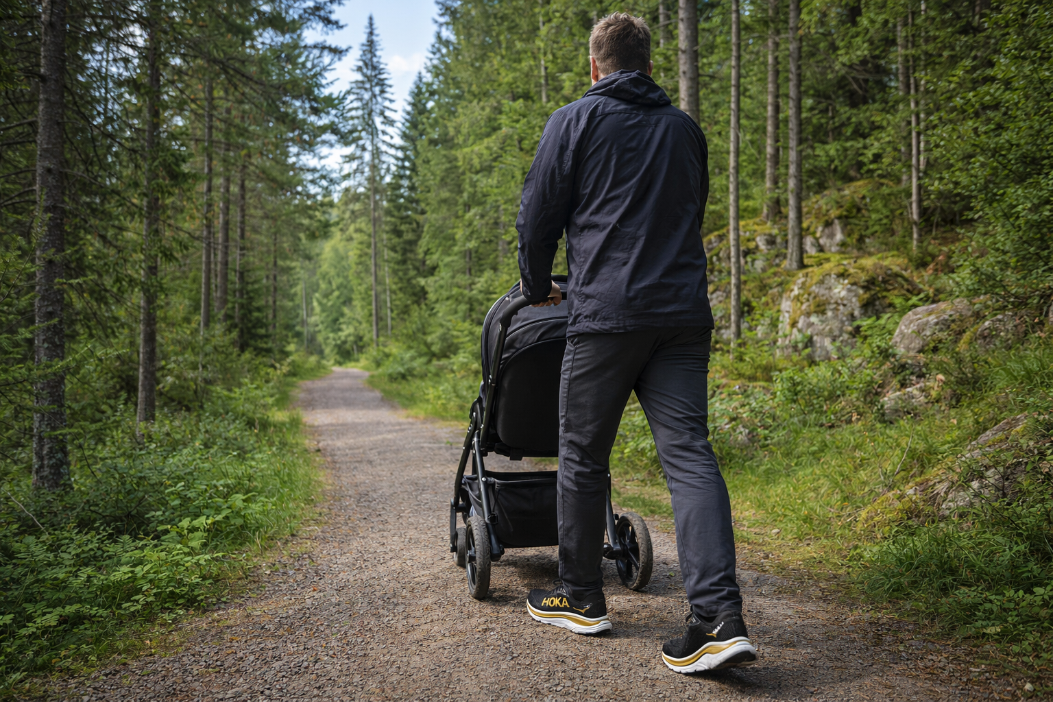 Test: HOKA herresko for trilletur – hvorfor gode sko er viktig