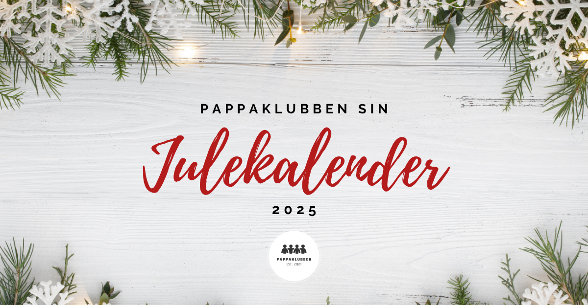 Årets julekalender kjører nå!