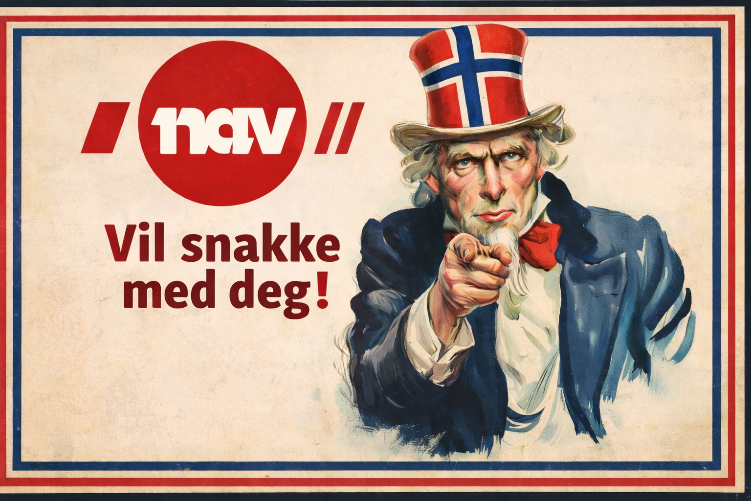 Er du Pappa og har nylig hatt, eller skal du snart ha, foreldrepermisjon? Da vil Nav gjerne snakke med deg!