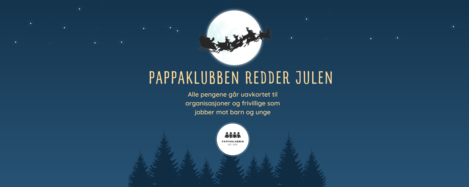 Pappaklubben redder julen!