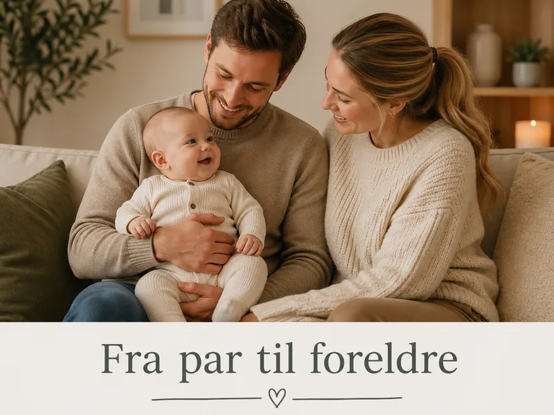 Parforholdet etter barn: Slik tar dere vare på hverandre
