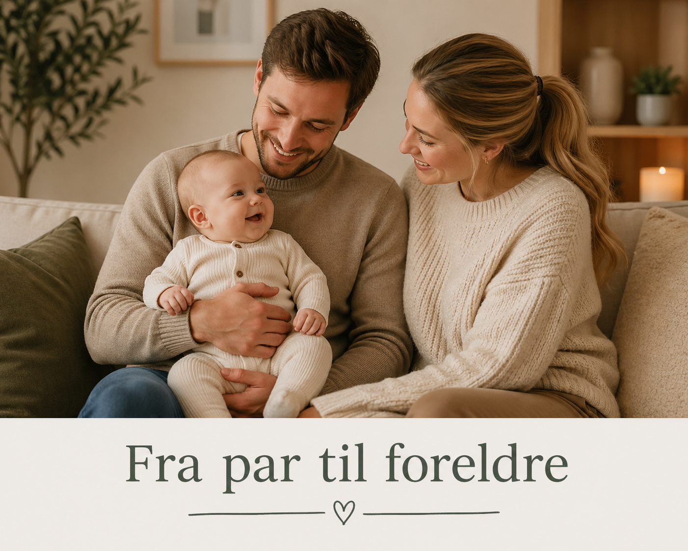 Parforholdet etter barn: Slik tar dere vare på hverandre