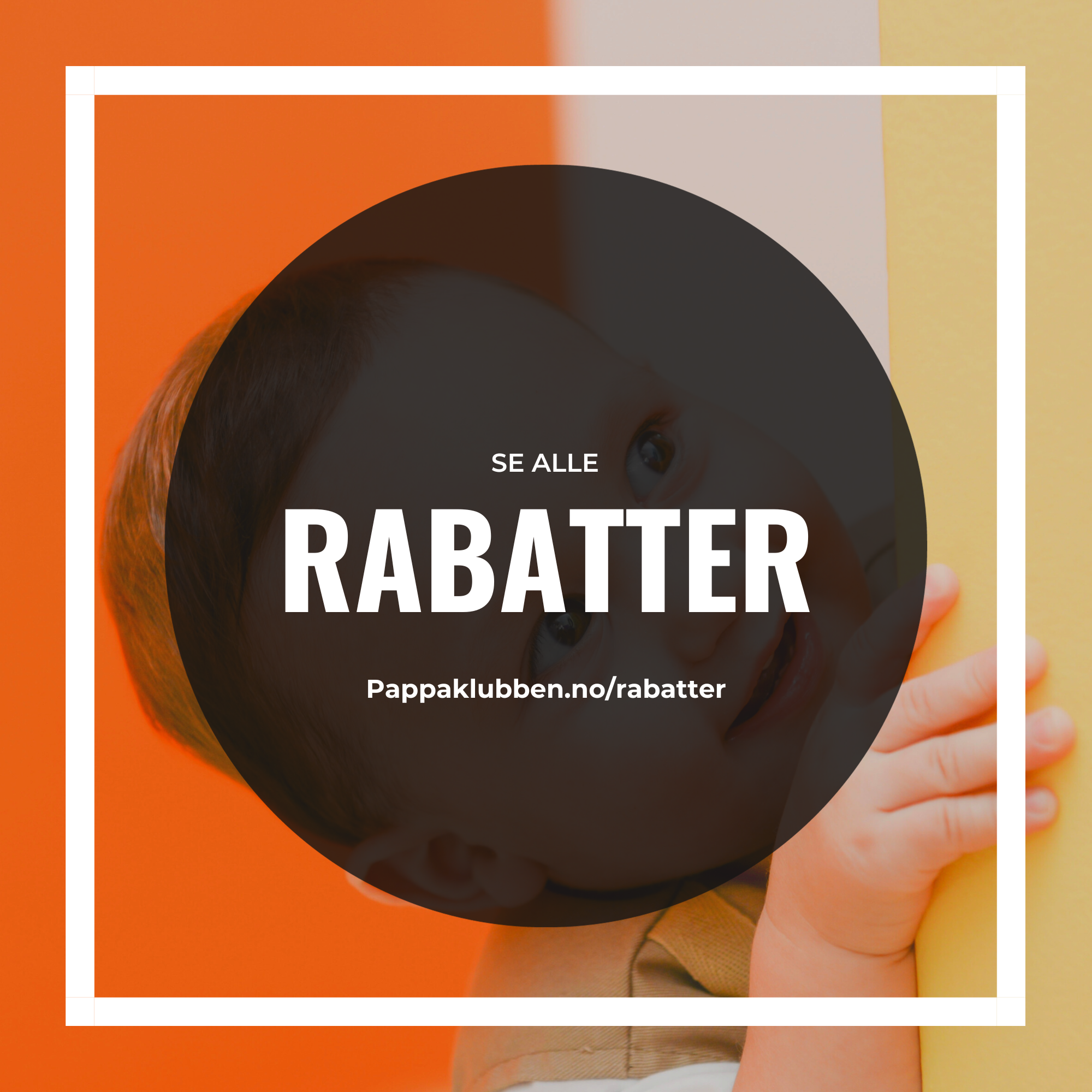 En egen side med rabattkoder
