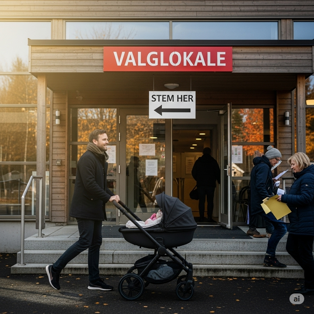 Småbarnsfamilier i valgkampen – oversikt / hva stemmer Pappaene?