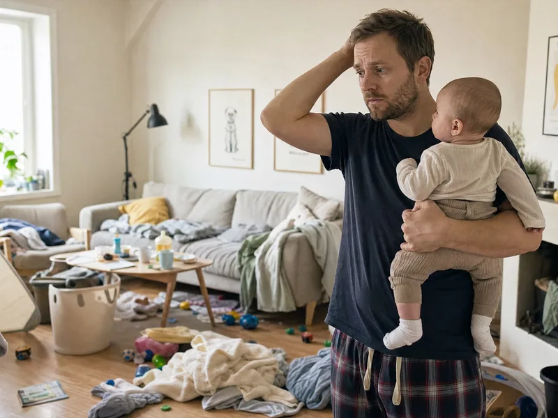 Alene med «sjefen»: Slik rigger du den perfekte pappapermen
