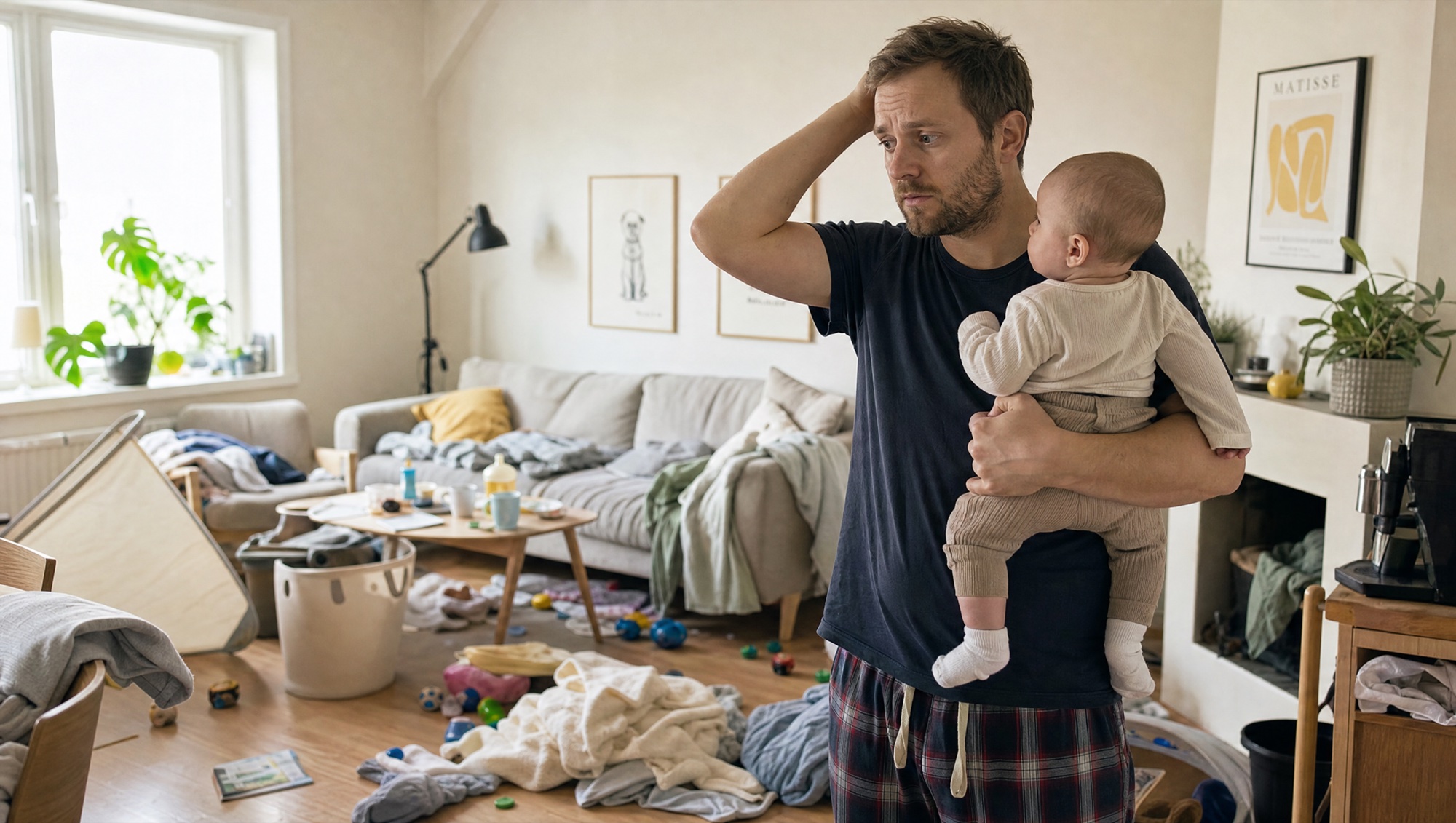 Alene med «sjefen»: Slik rigger du den perfekte pappapermen