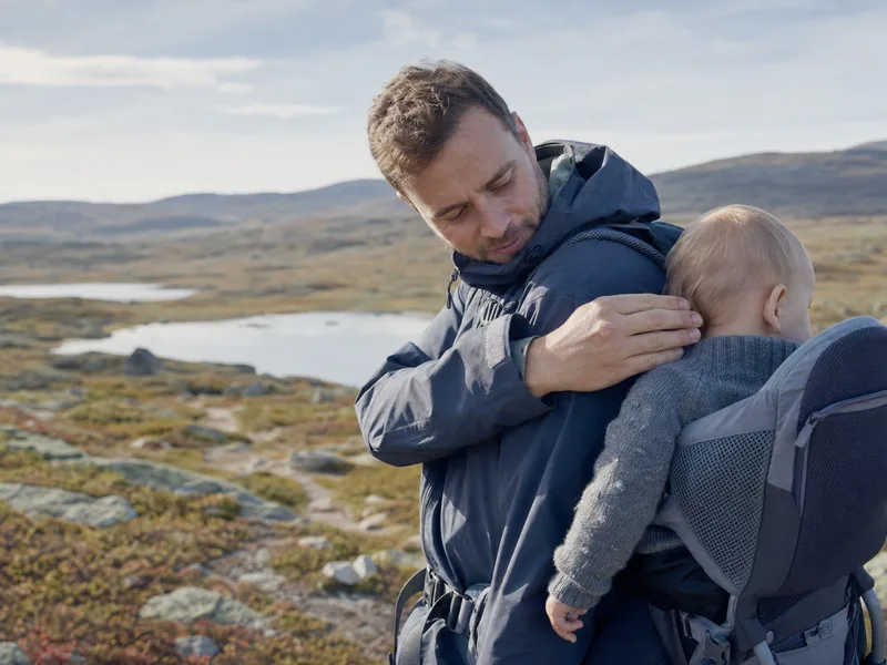 Bæremeis-debuten: Slik overlever du den første toppturen med baby