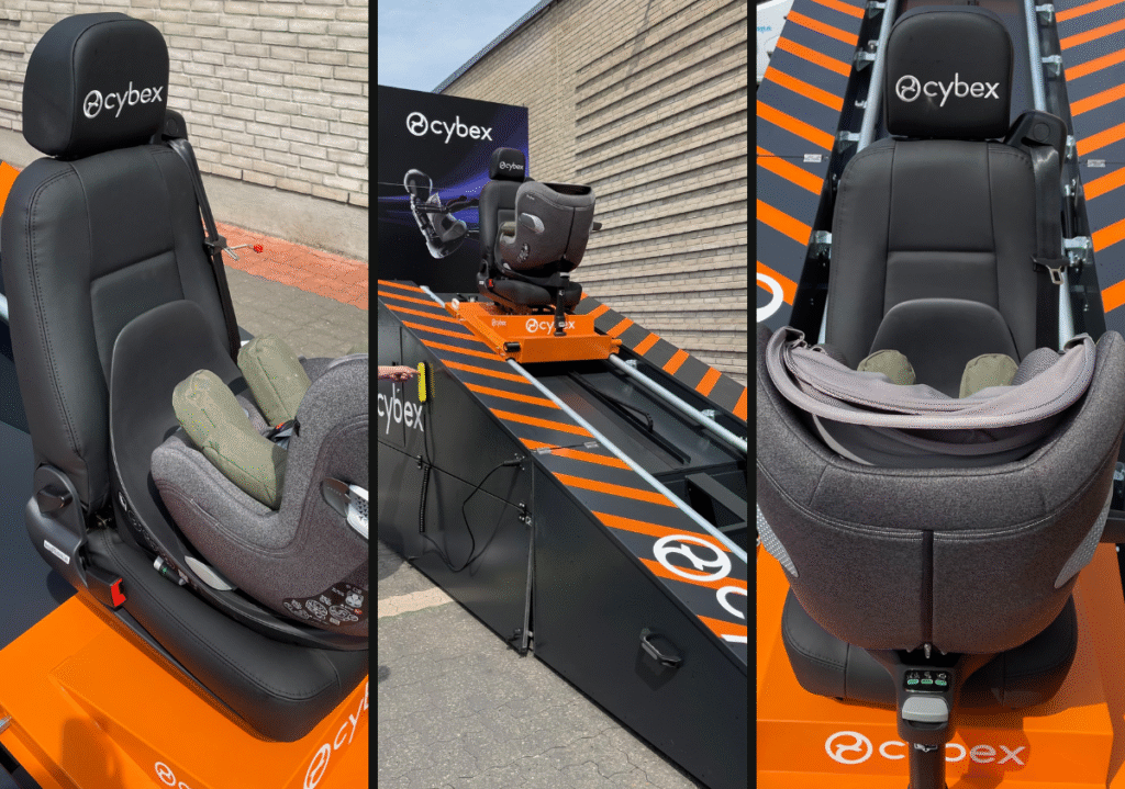 Cybex + Lilleprinsen = Sikring av barn i bil