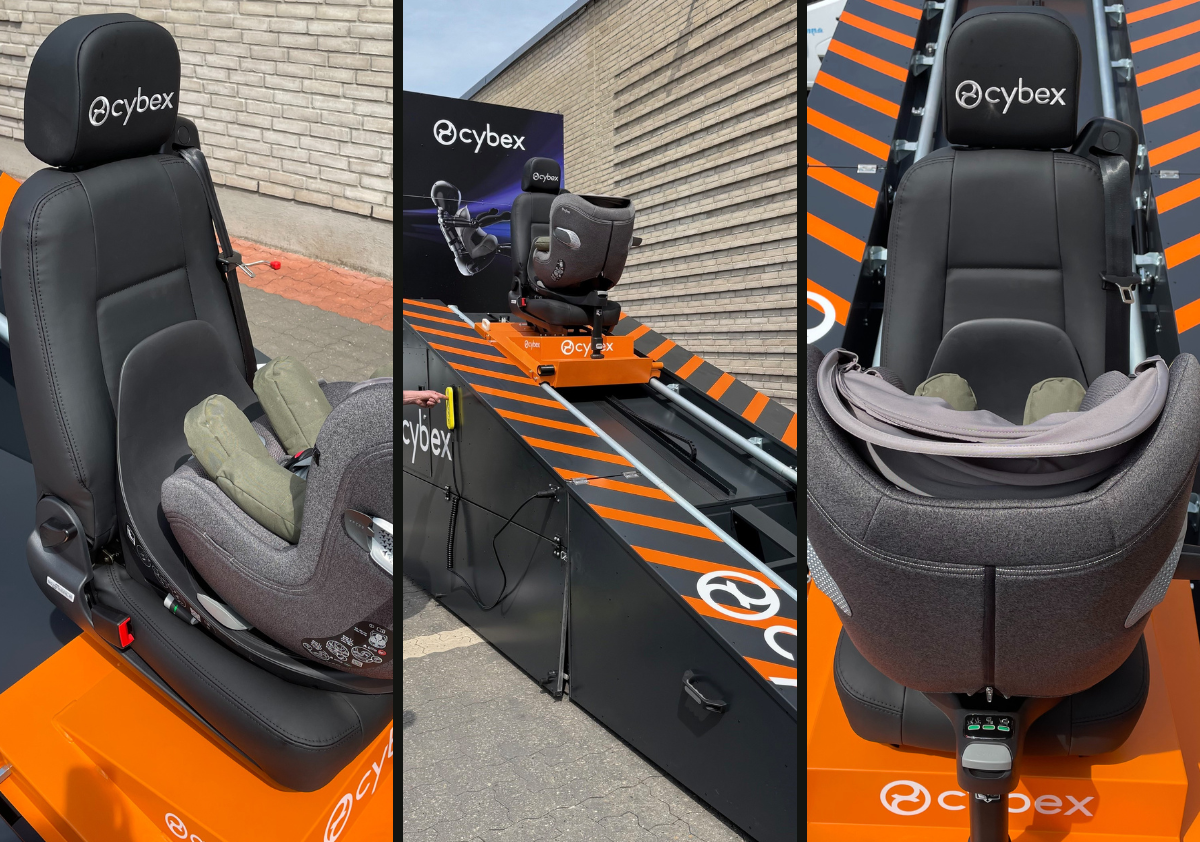 Cybex + Lilleprinsen = Sikring av barn i bil