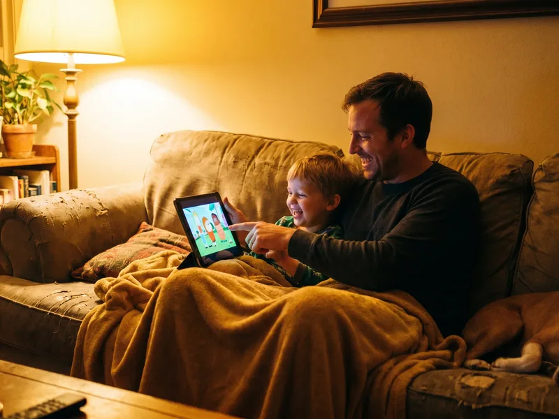Den digitale barnevakten: Er det egentlig så farlig med litt iPad?