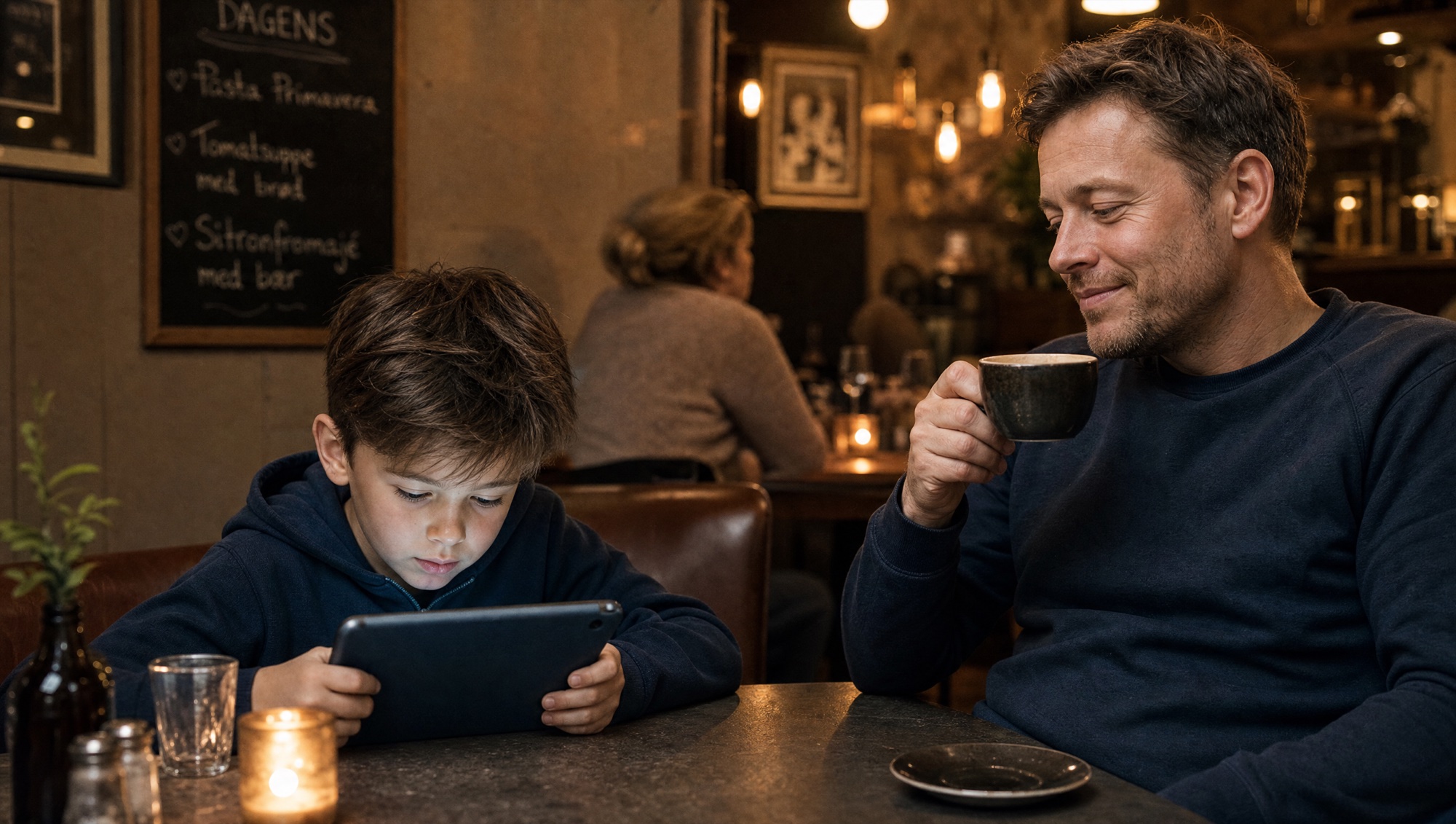 Den digitale barnevakten: Er det egentlig så farlig med litt iPad?