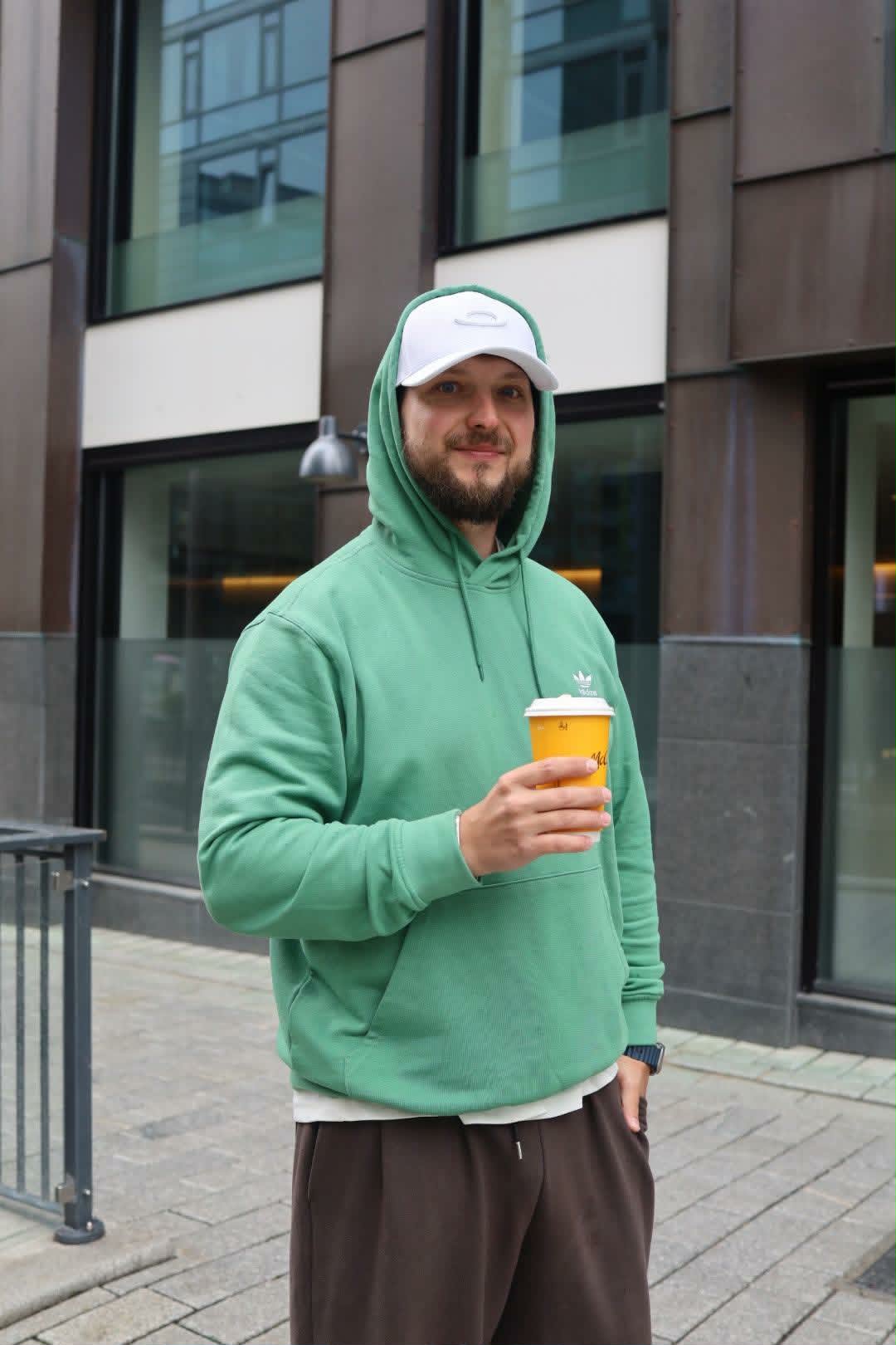 Eduards, grunnlegger av Lojal Bilpleie i Oslo