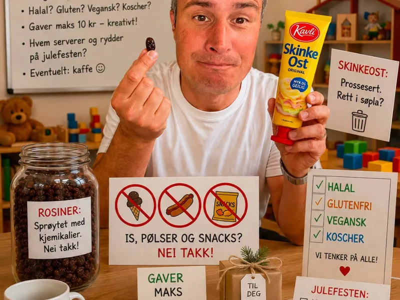 Jeg ble FAU-representant – og så begynte diskusjonen om rosiner