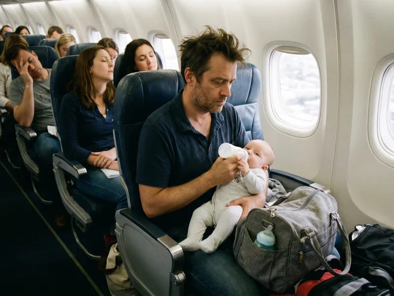 Slik får du en perfekt første reise med baby
