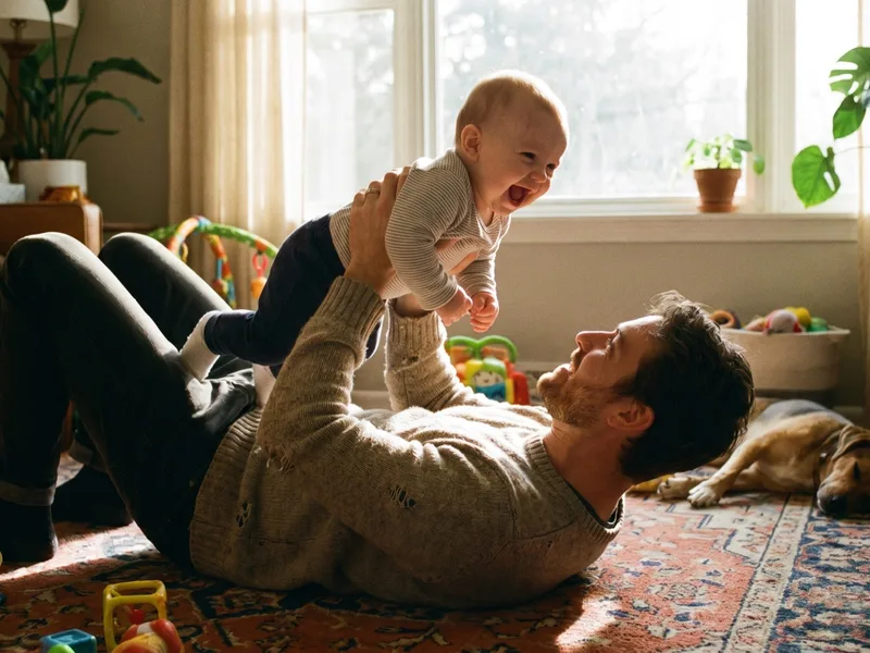 Fra statist til hovedrolle: Slik bygger du det tette båndet til ungen
