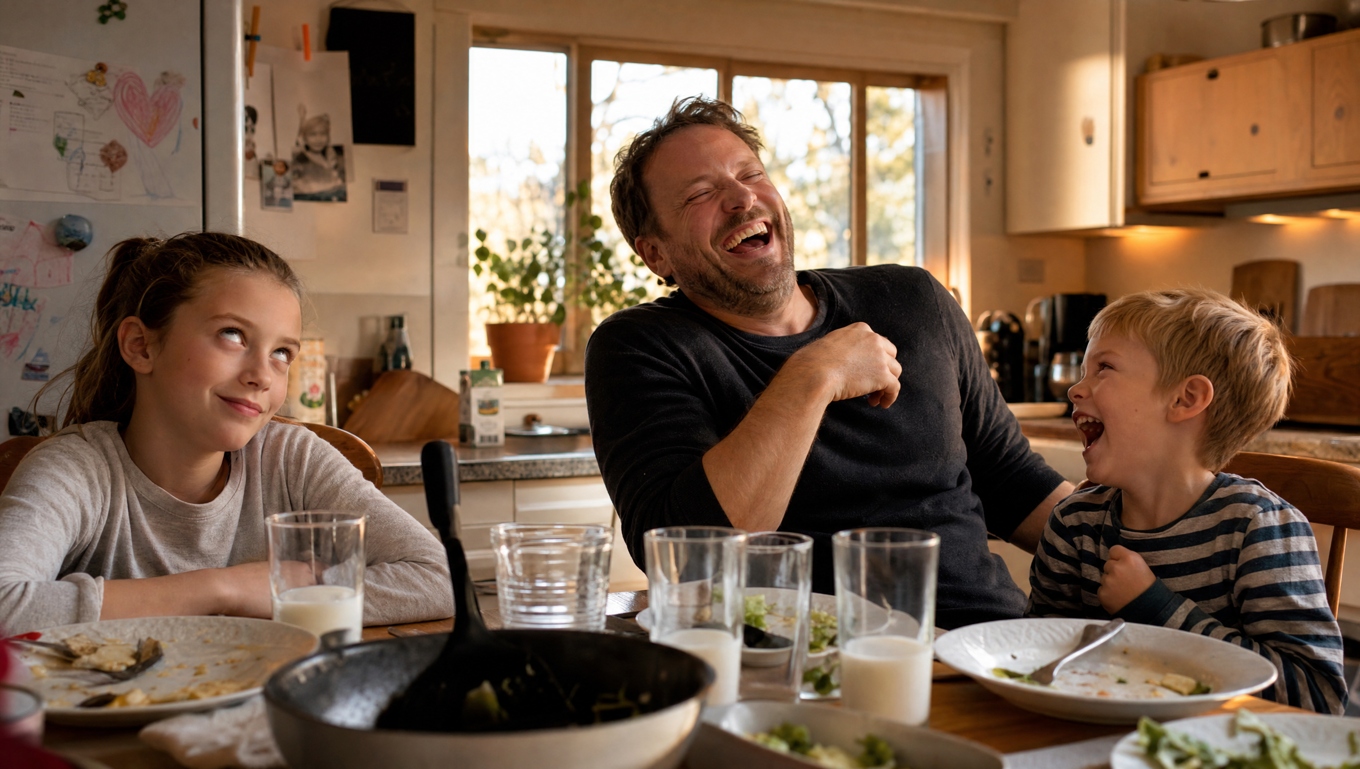 Pappavitser som får hele familien til å stønne (og le)