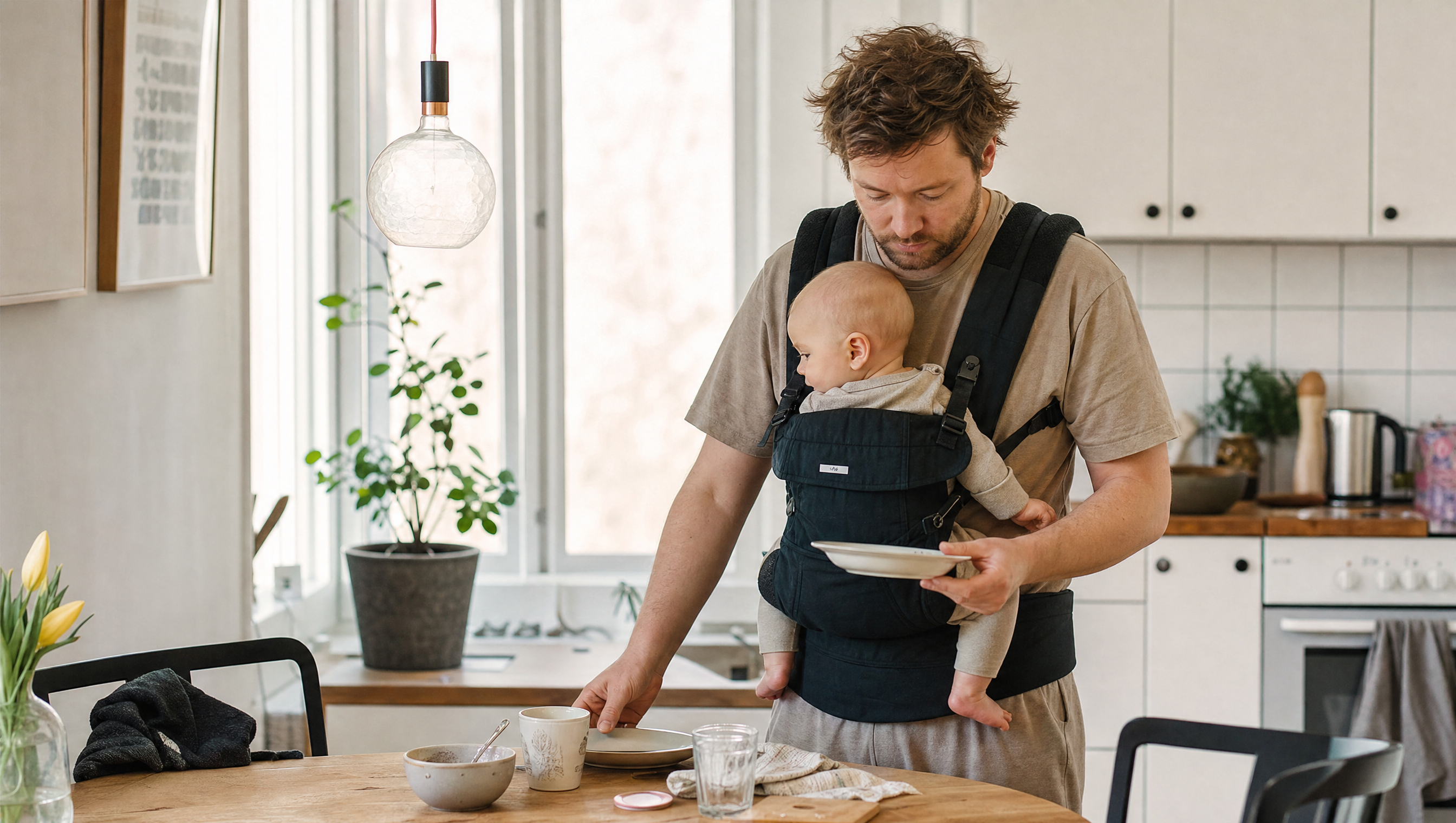 Pappapermisjon: Slik fungerer fedrekvoten