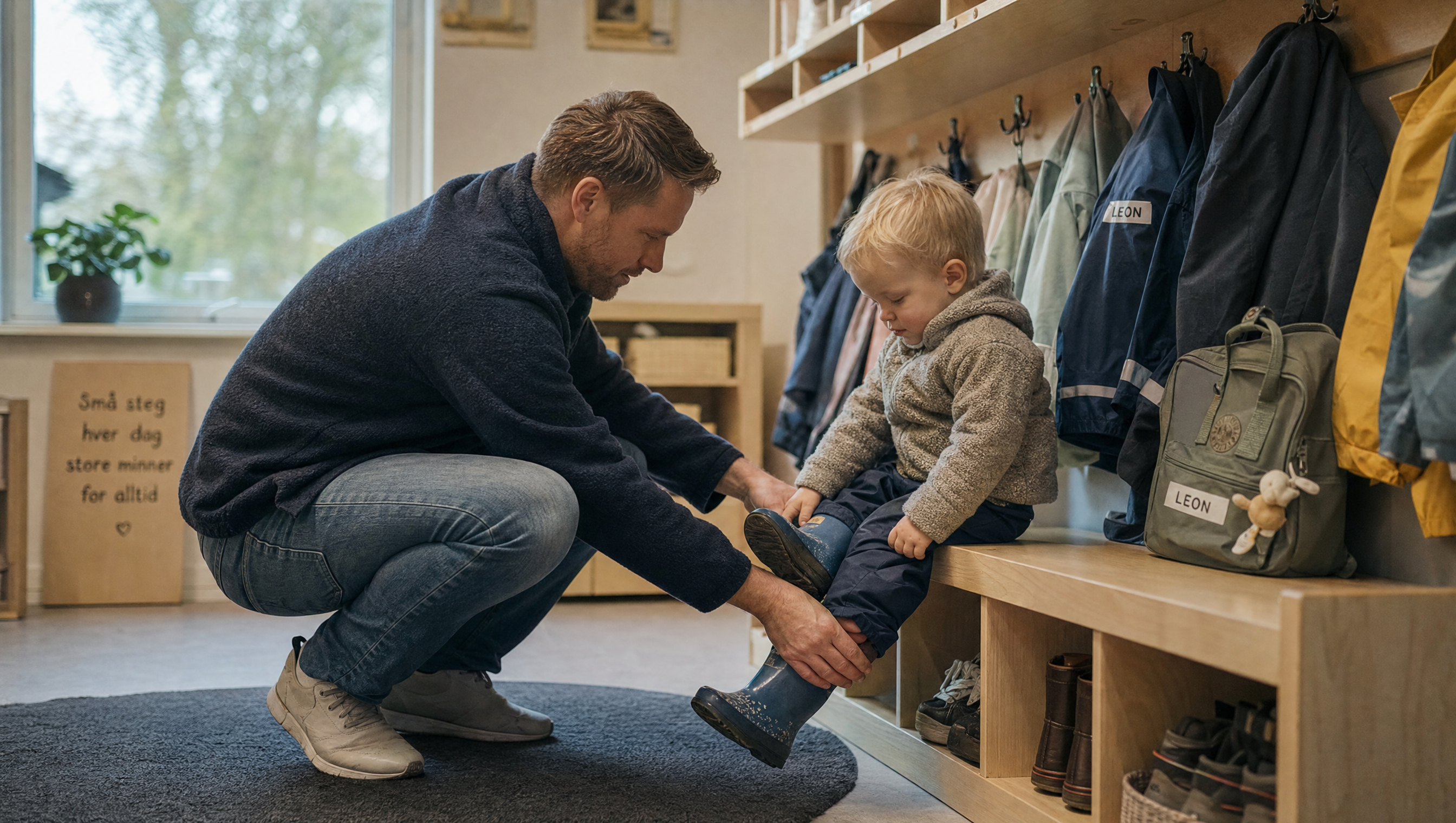 Barnehagestart: Slik blir overgangen mykere for både ungen og deg