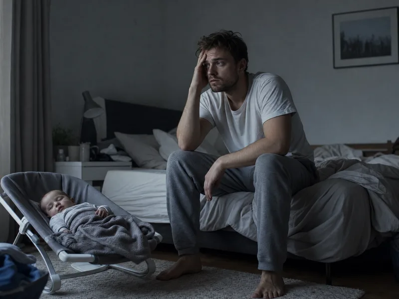 Også pappaer kan få fødselsdepresjon