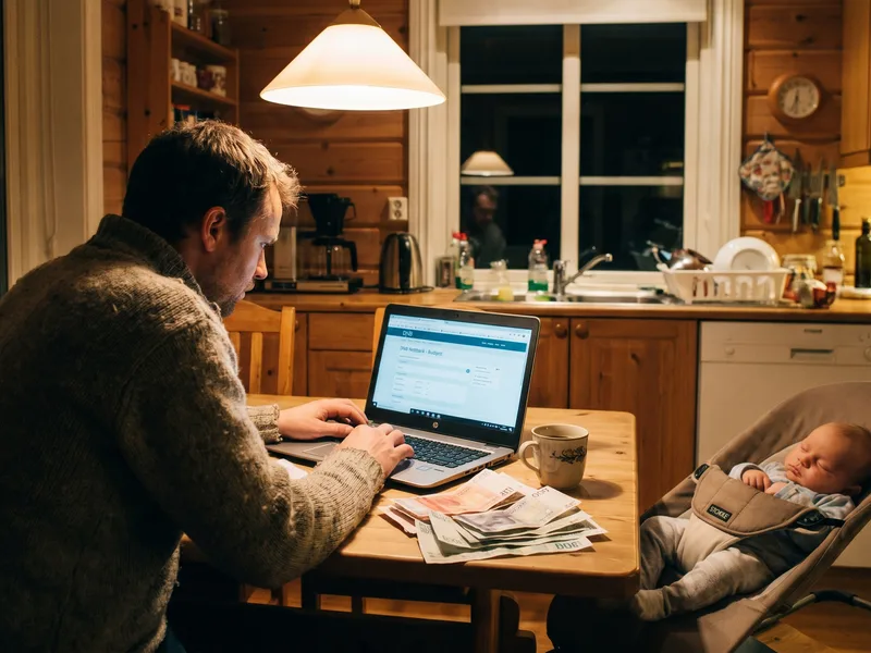 Familiebudsjett for pappaer: Slik får du oversikten