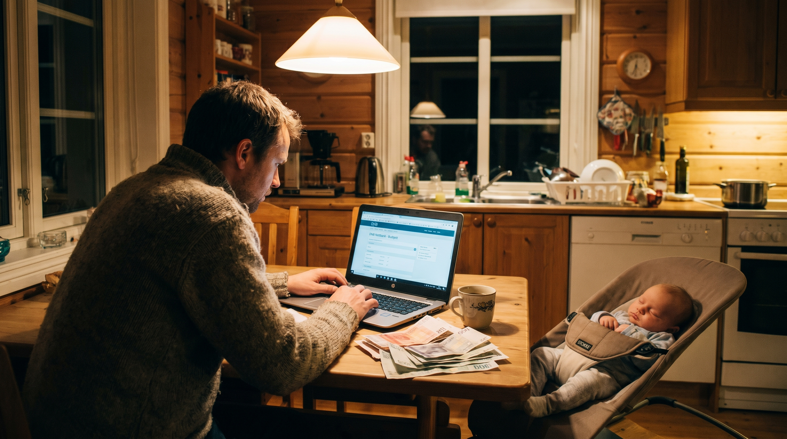 Familiebudsjett for pappaer: Slik får du oversikten