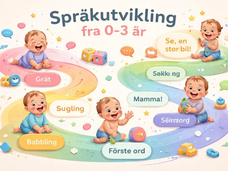 Når begynner barn å snakke? Hva du som pappa bør vite