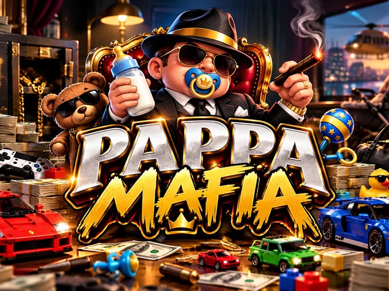 Pappa Mafia: Pappaklubben har fått sitt eget nettspill