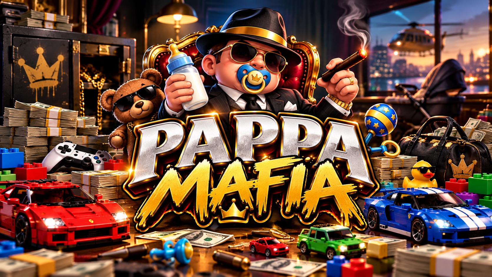 Pappa Mafia: Pappaklubben har fått sitt eget nettspill
