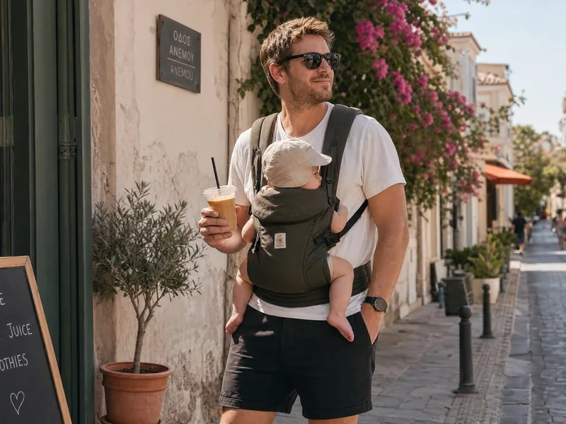 Pappaperm under palmene: Slik rigger dere en «workation» eller perm i utlandet