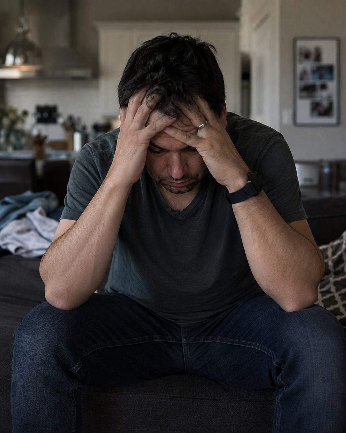 Pappa, hvordan har du det egentlig? Om å ta vare på din egen psyke