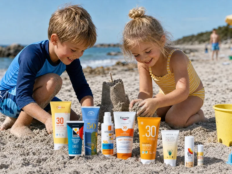 Ny solkremtest: Slik velger du trygt – og smører riktig – for barna i sommer