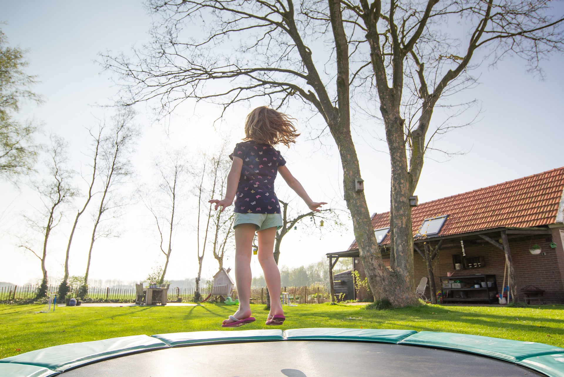 Test av trampoliner